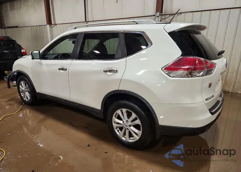 2016 Nissan Rogue Sv z USA, uszkodzony, nr VIN 5N1AT2MV8GC815936